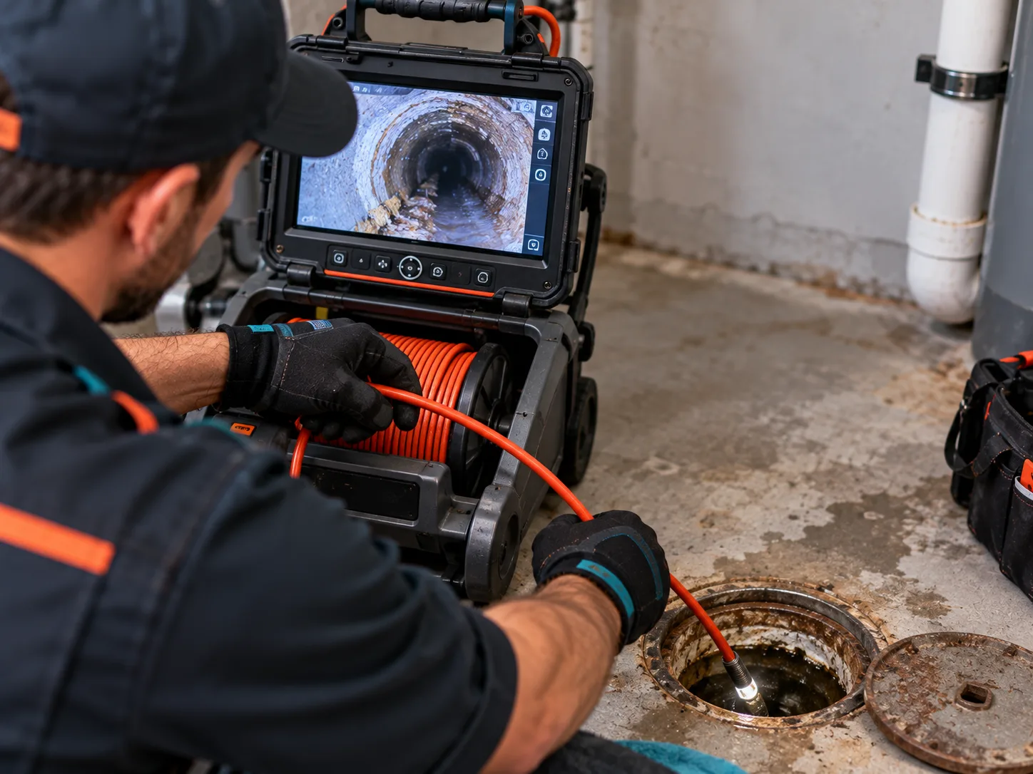 Clogged Drain Service company in Danforth, ME